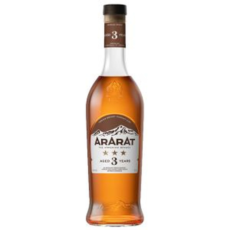 Brändi ARARAT 3YO, 50 cl