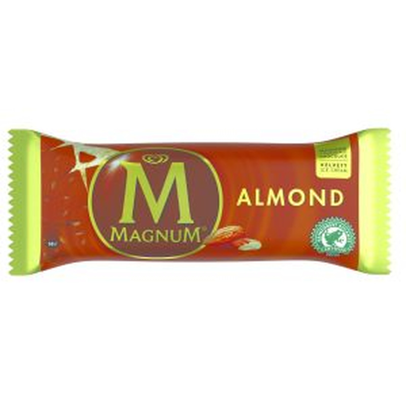 Jäätis mandli, MAGNUM, 83 g