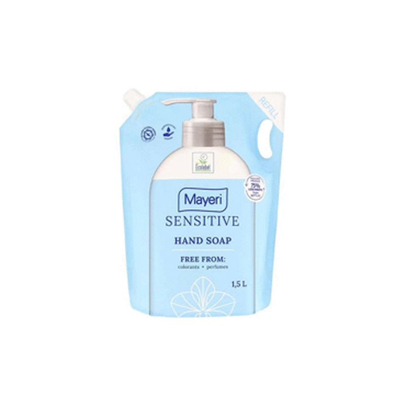 Vedelseep MAYERI Sensitive t/p, 1.5l