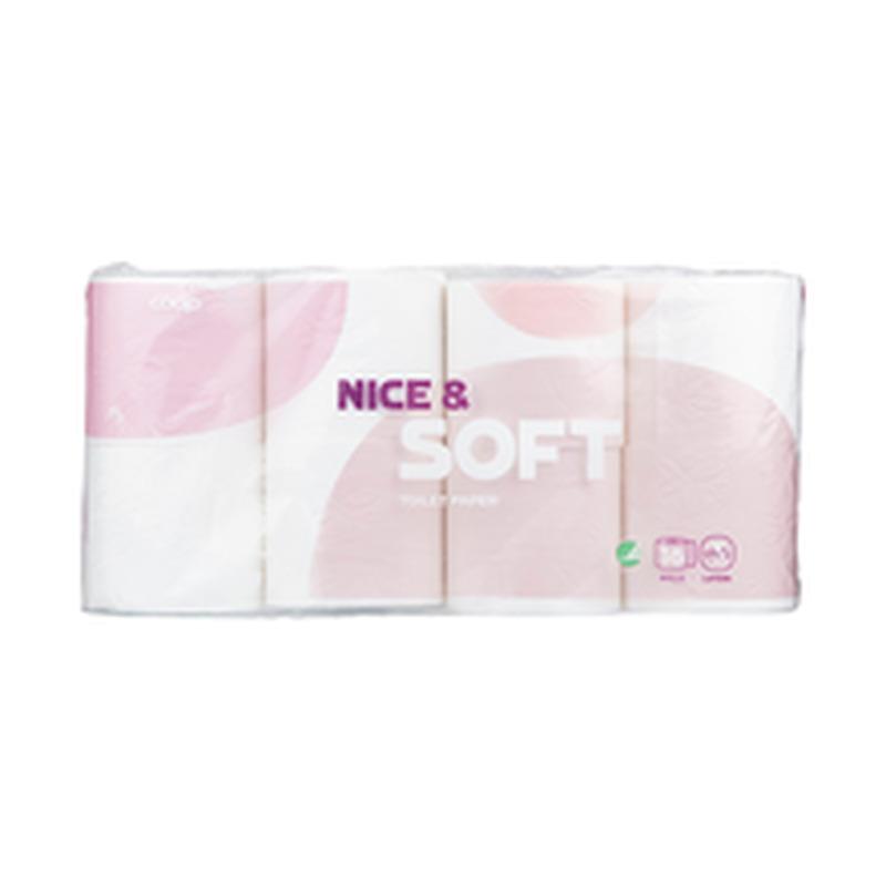 WC-paber nice&soft 3-kihiline 16tk