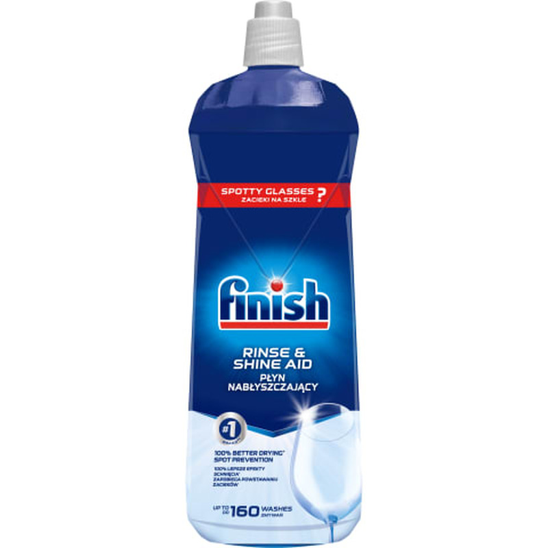 Loputusvahend nõudepesumasinale Max, FINISH, 800 ml