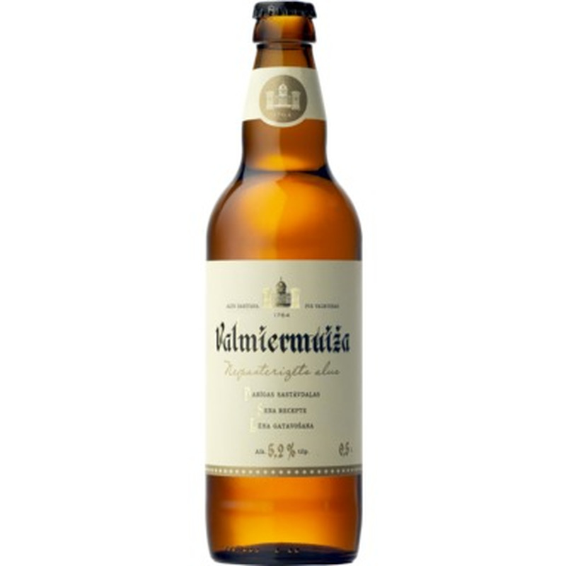 Hele õlu Valmiermuiza, VALMIERMUIZA, 500 ml