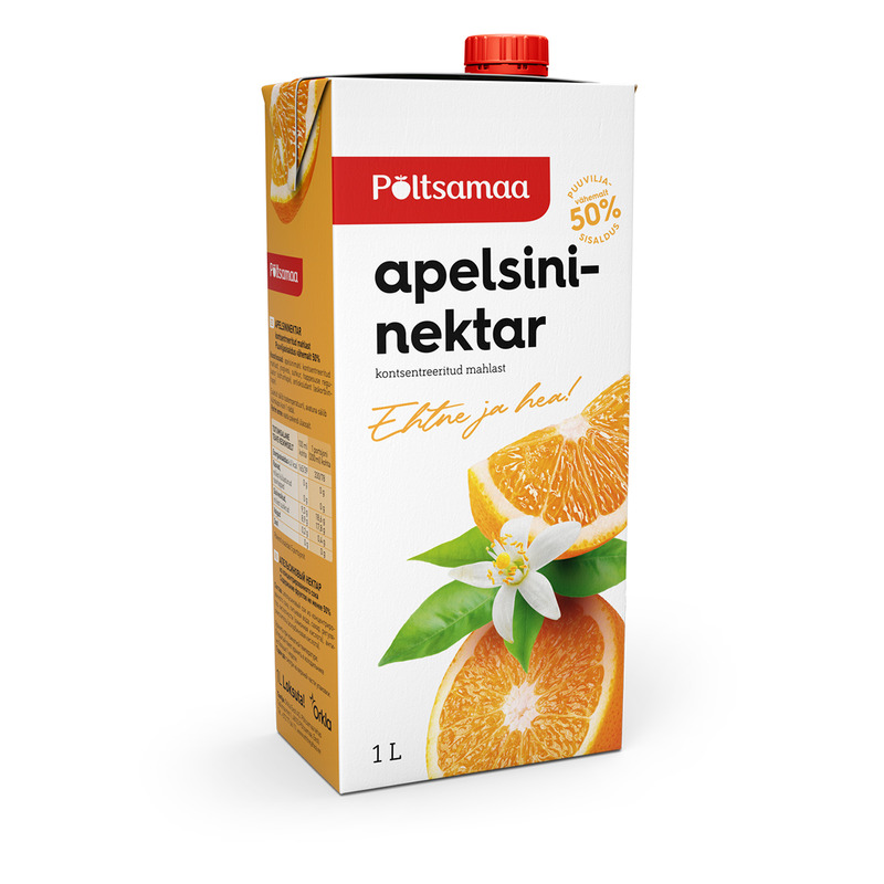 Apelsininektar, PÕLTSAMAA, 1 L