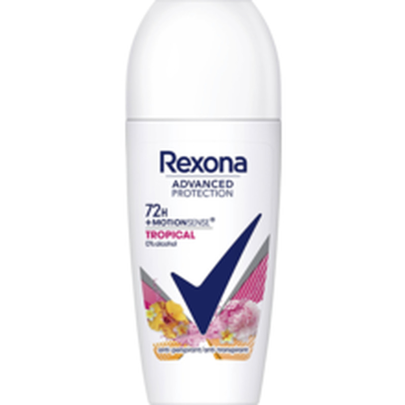 Rexona ap rulldeodorant tropical 72h 50ml