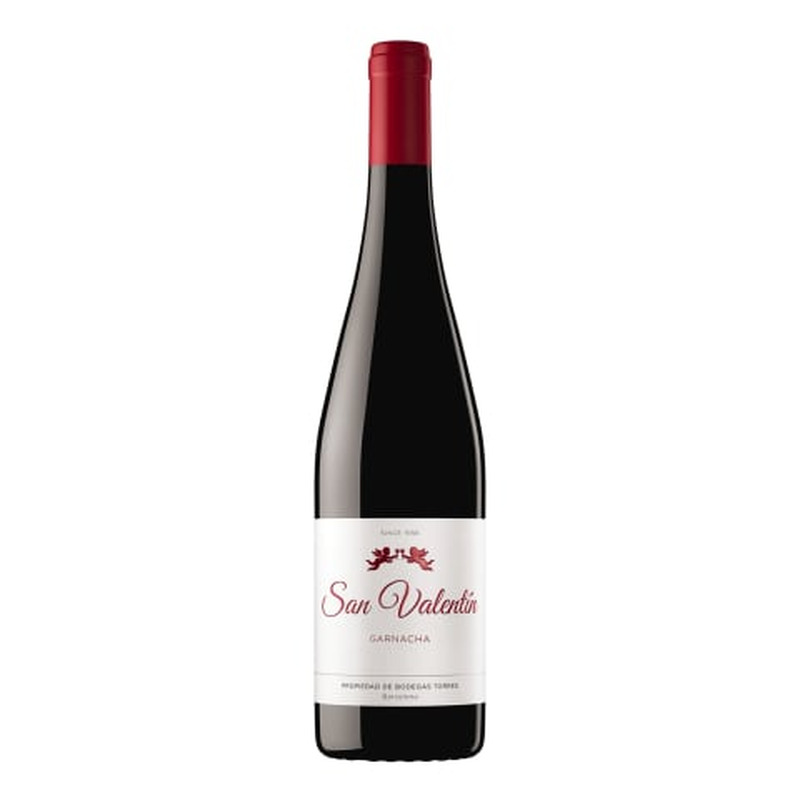 Kaitstud päritolunimetusega vein Torres San Valentin Garnacha 0,75l