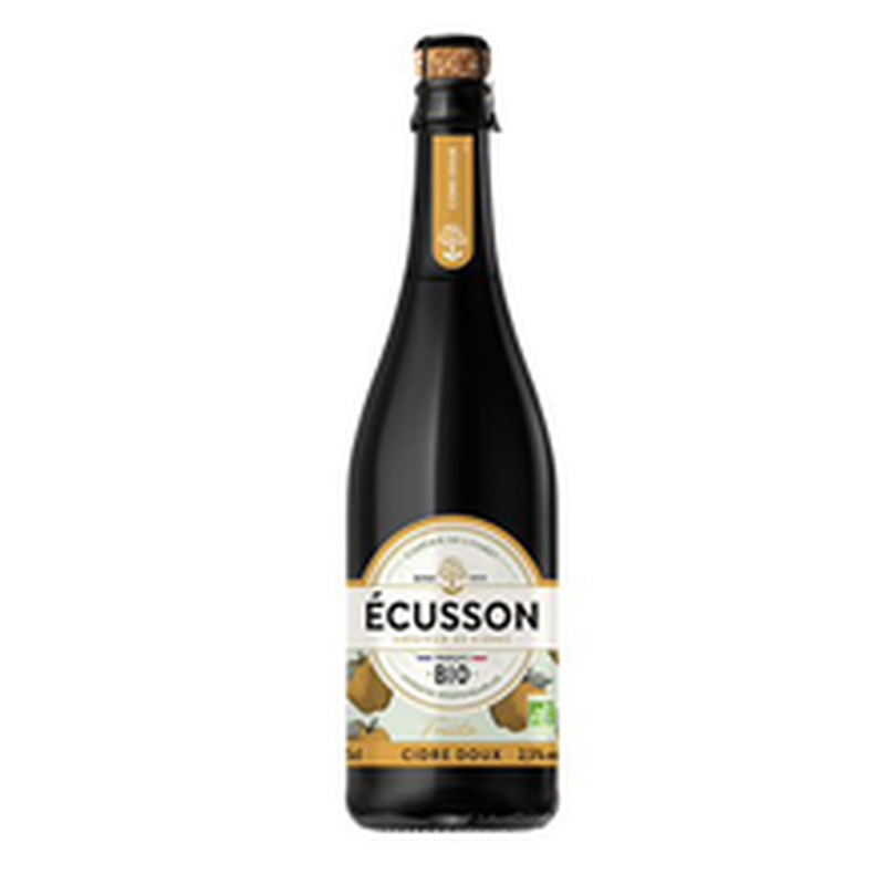 Ecusson Cidre Doux siider 2,5%vol 750ml