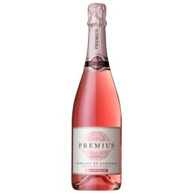 Cremant De Bordeaux Premius Brut Rose 0.75L KPN kvaliteetvahuvein