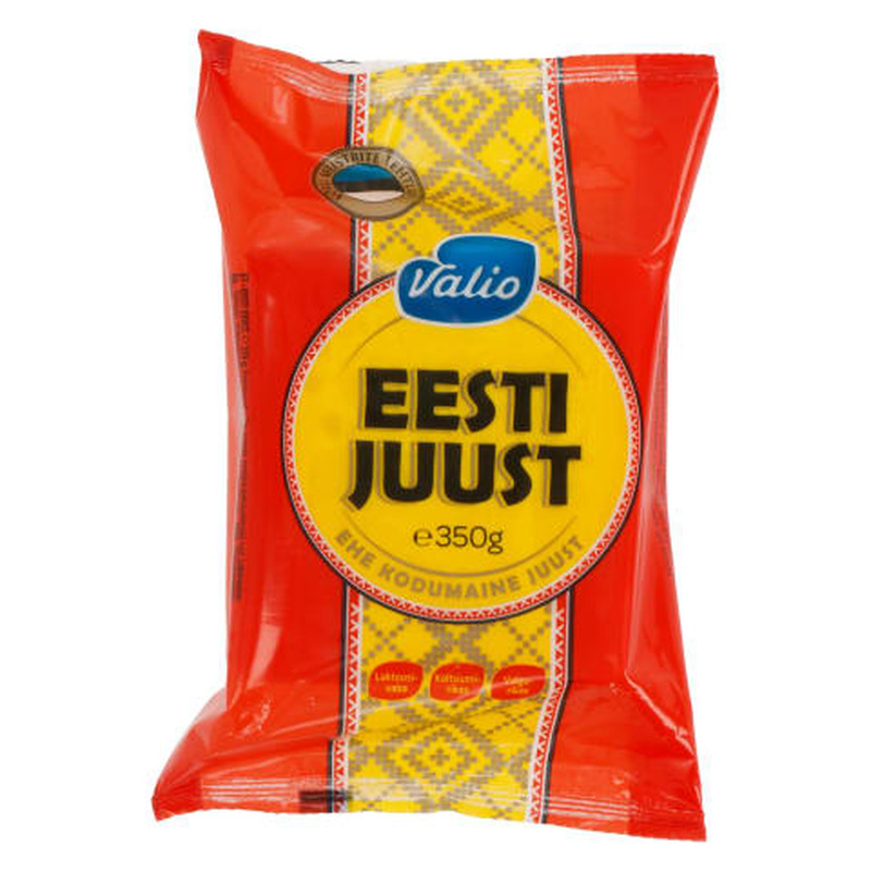 Juust Eesti Valio 27% 350g