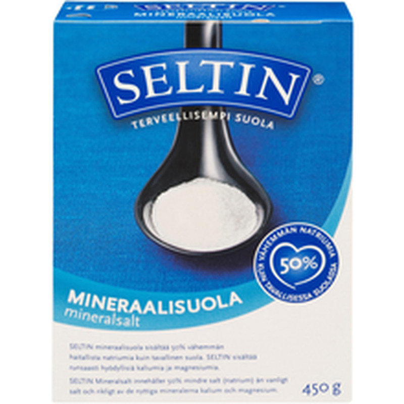 Seltin mineraalsool 450g