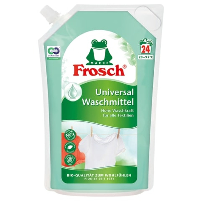 Pesugeel Frosch colour õun 1,8l