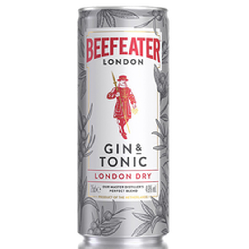 Beefeater London Dry Gin&Tonic 4,9%vol 250ml