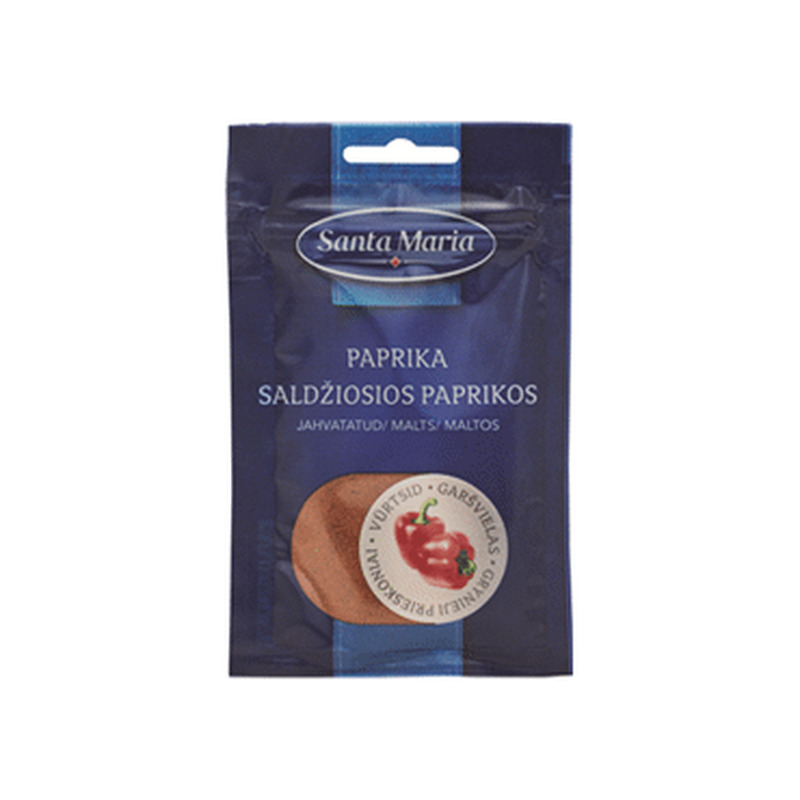 Jahvatatud paprika SANTA MARIA, 22g