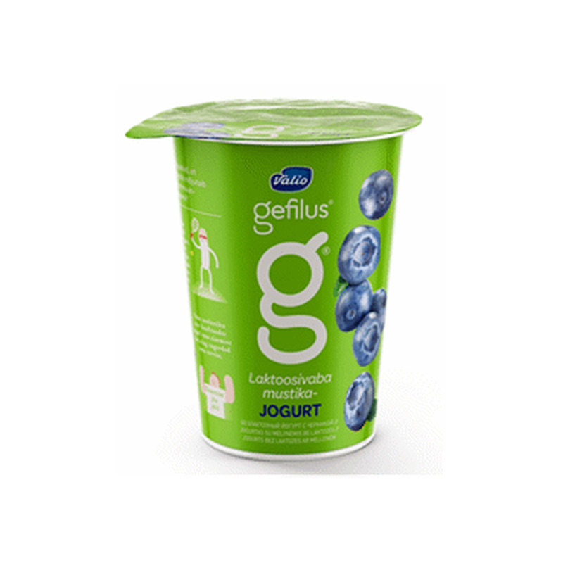 Jogurt GEFILUS mustika 2%, 380g