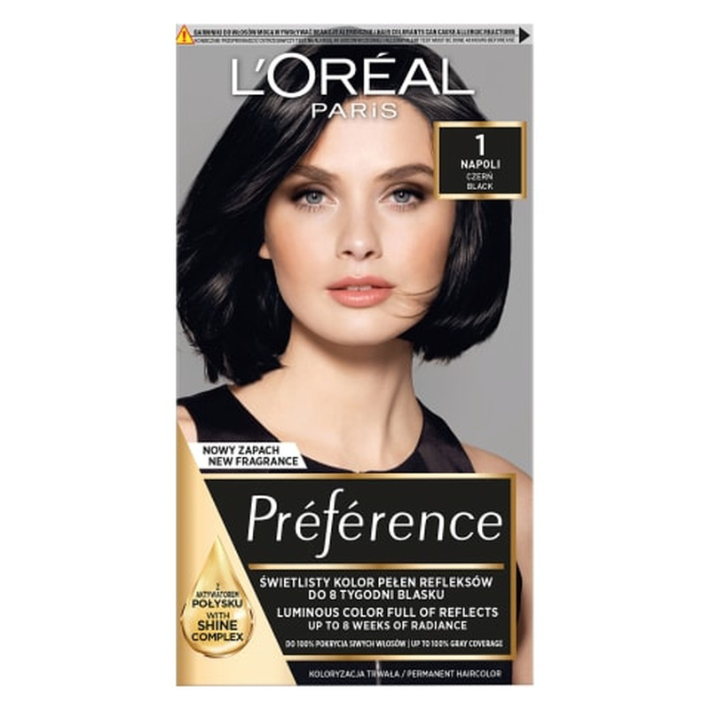 Püsivärv L'Oreal Preference 1 Napoli