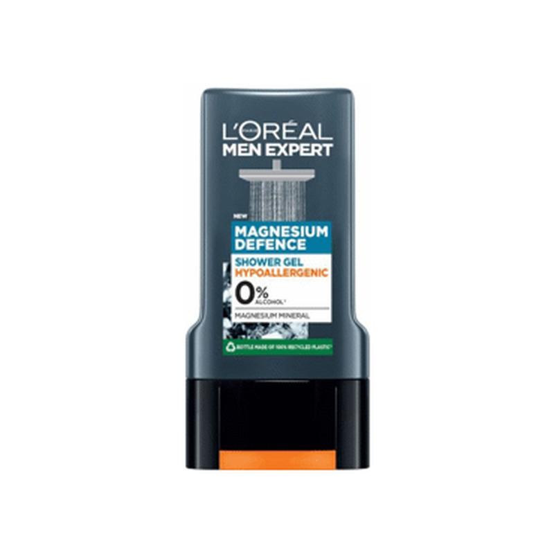 Dušigeel L'OREAL MEN Magn.Defence 300ml