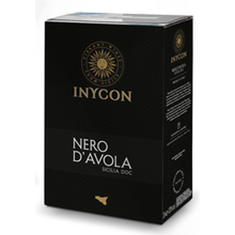 Inycon Nero D'Avola KPN vein 13%vol 3L