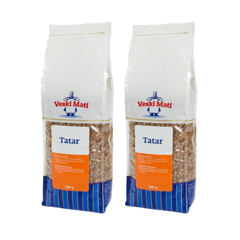 HULGI Tatar 2 tk, VESKI MATI, 2 x 1 kg