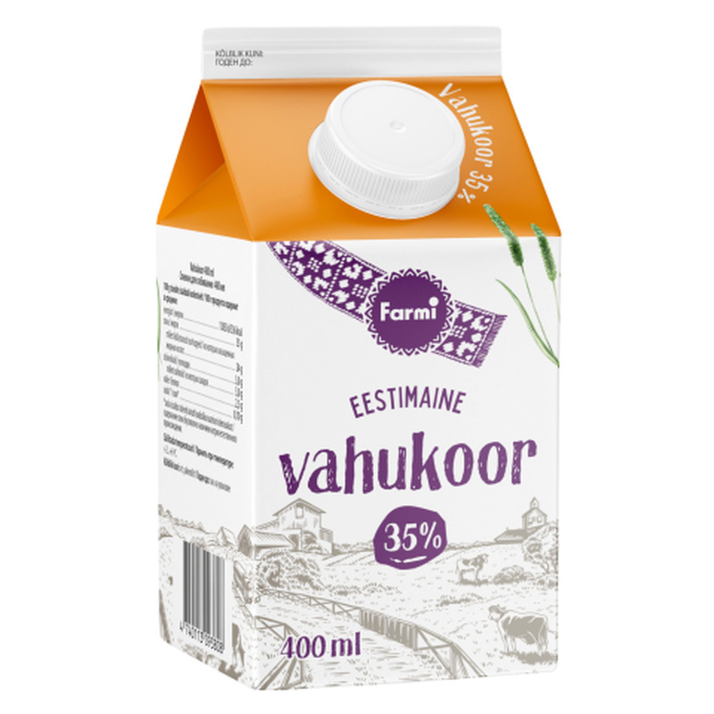 Vahukoor Farmi 35% 400ml