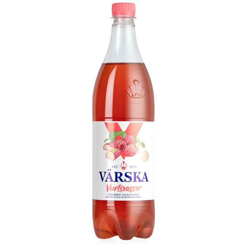 Vurtsvasser Rabarber-Vaarikas, VÄRSKA, 1 L