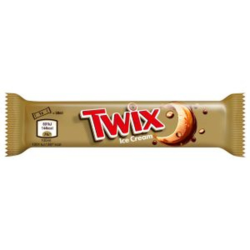 Twix batoonijäätis 50ml/40g