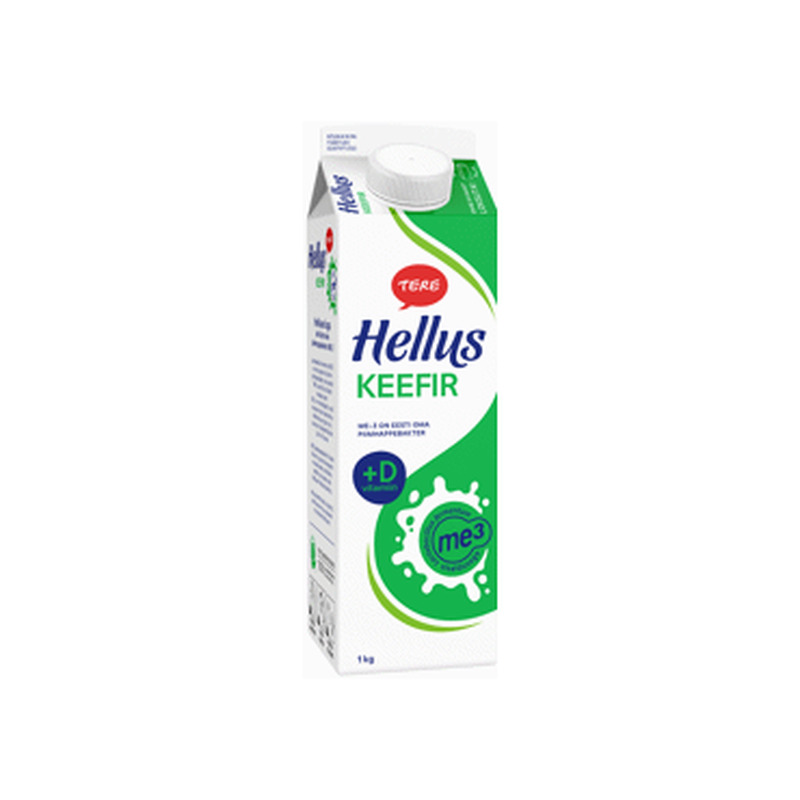 Keefir HELLUS 2,5% 1kg PP