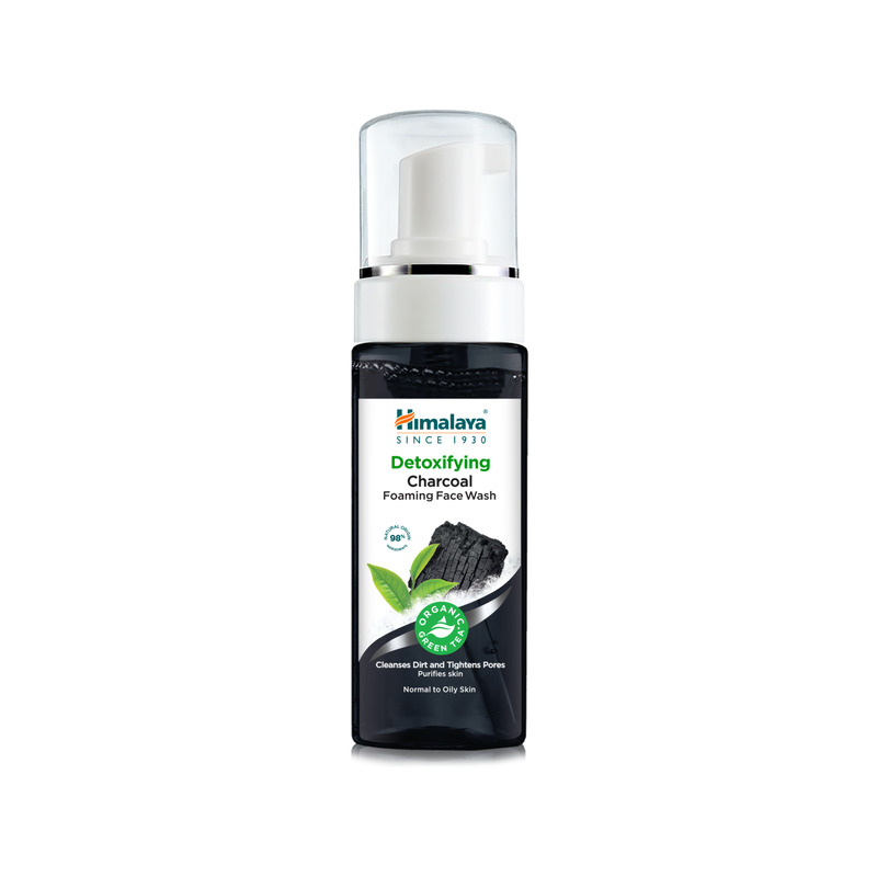 Himalaya näopesuvaht süsi ja roheline tee 150 ml