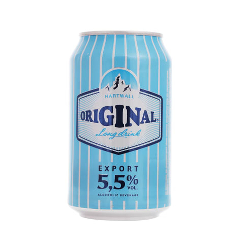 Muu alkohoolne jook Hartwall Original long drink 5,5%vol 0,33l