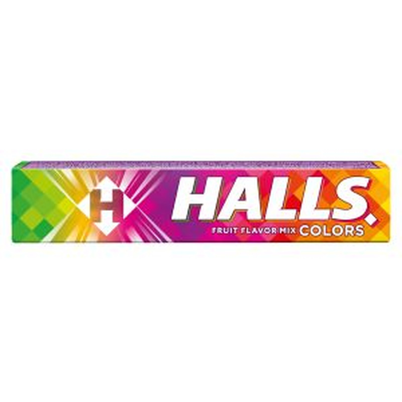 Halls Kurgupastill Colors 33.5g