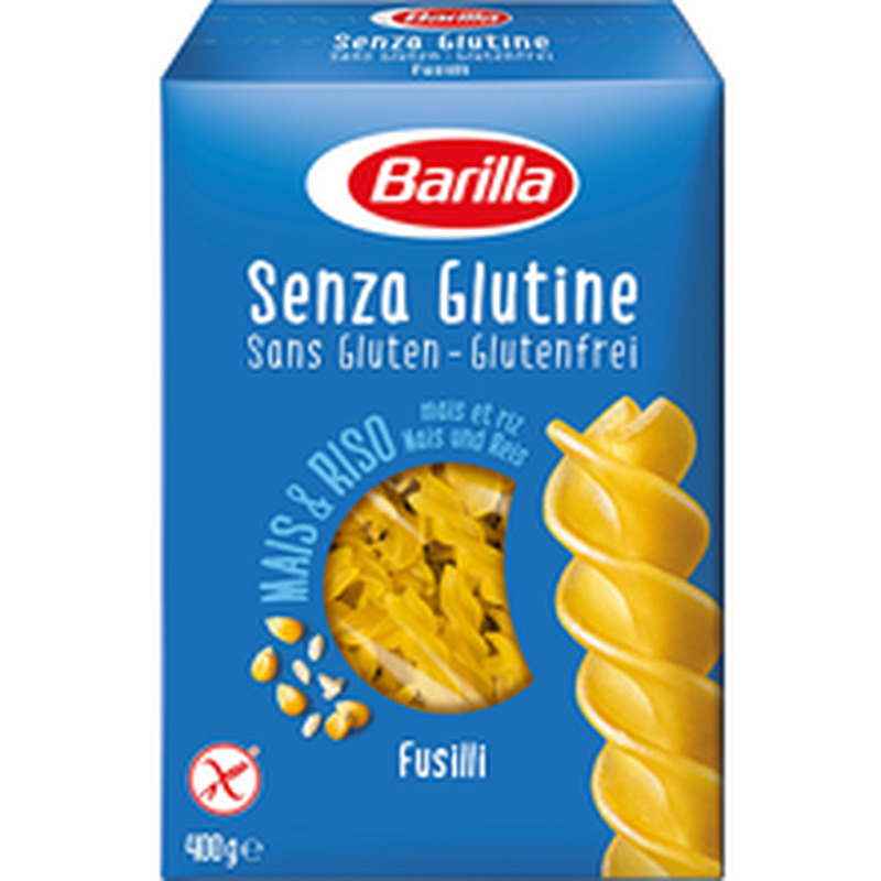 Barilla pasta fusilli gluteenivaba 400g