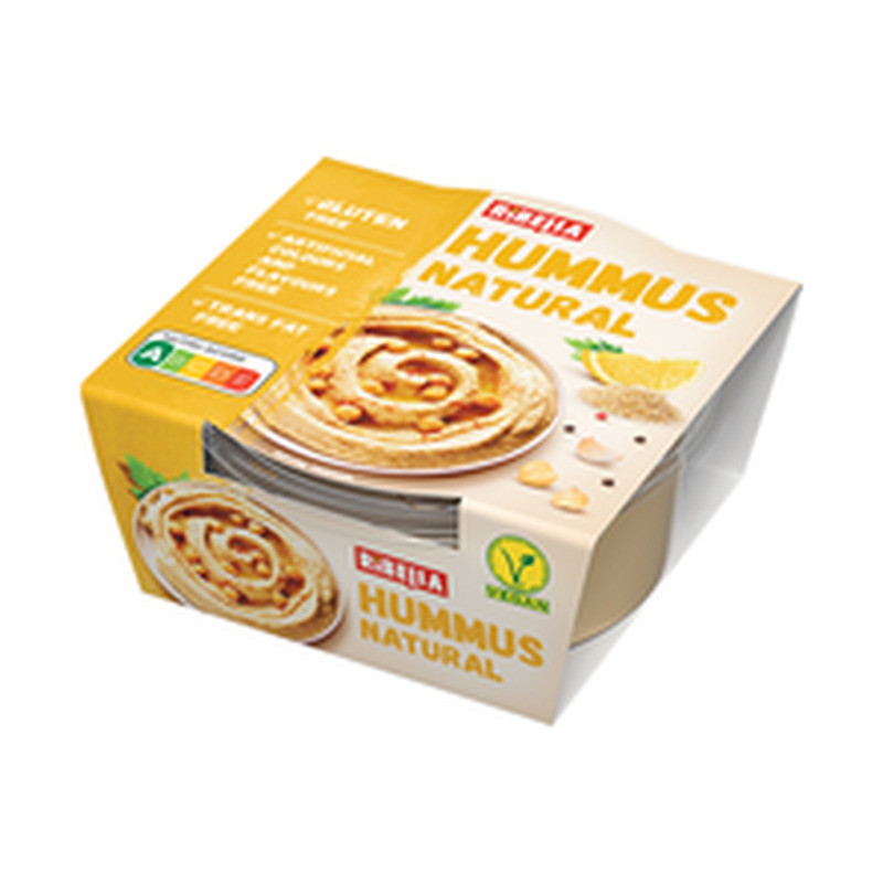 Kikerhernehummus naturaalne, RIBELLA, 200g