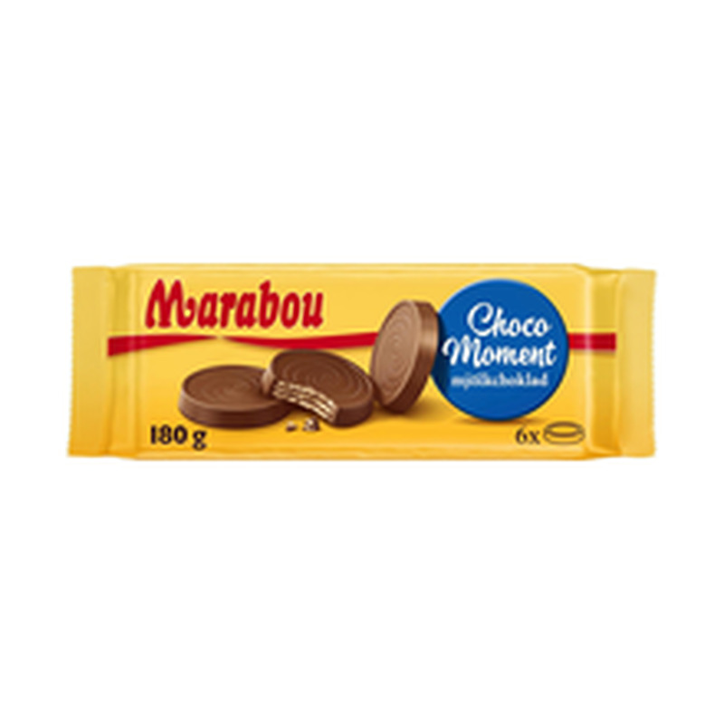 Marabou Choco Moment küpsised, 180 g