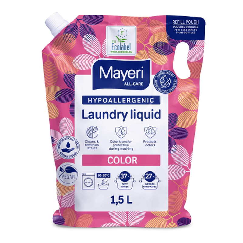 Pesuvahend Mayeri Color Hypoallergenic 1,5l