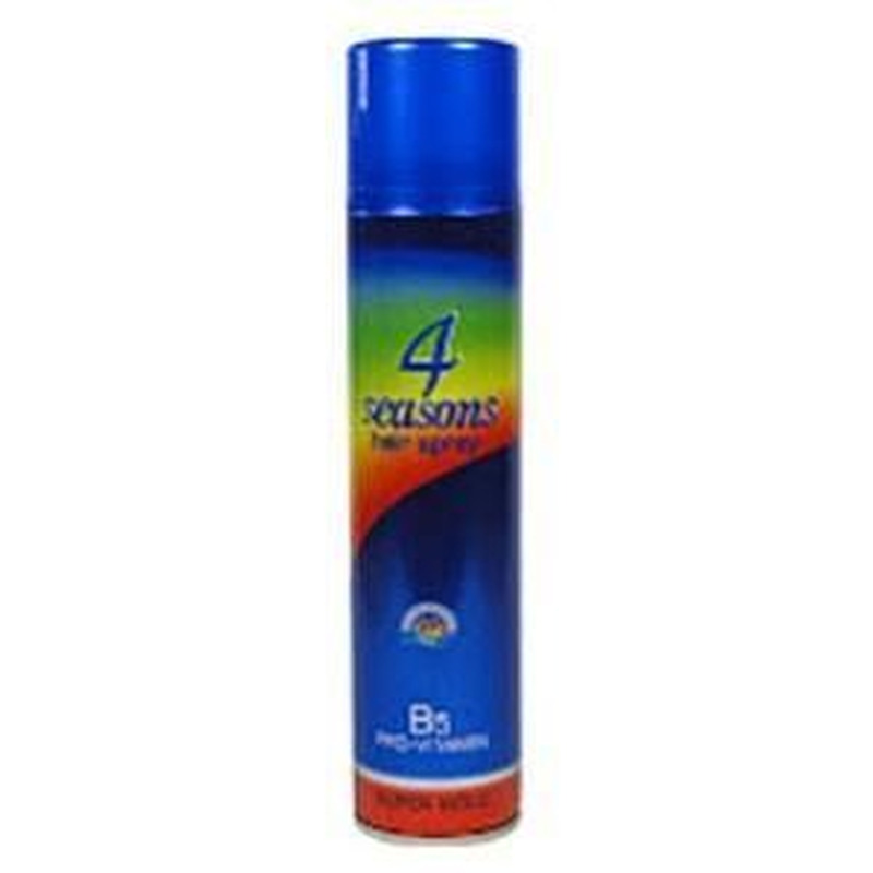 4 Seasons Super Hold B5 juukselakk 265ml