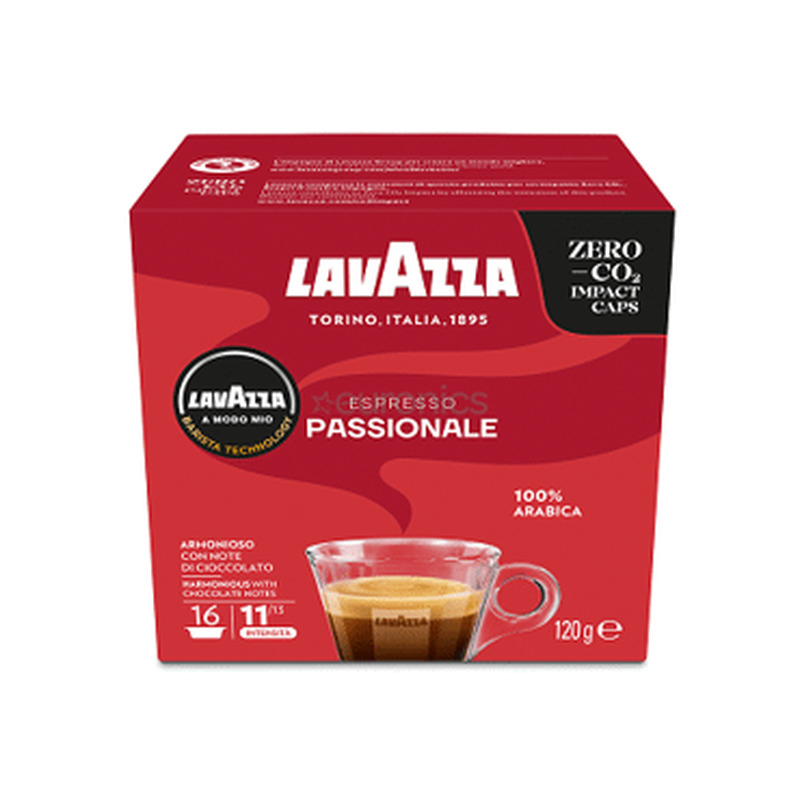 Kohvikapslid LAVAZZA Passionale 16x7,5g