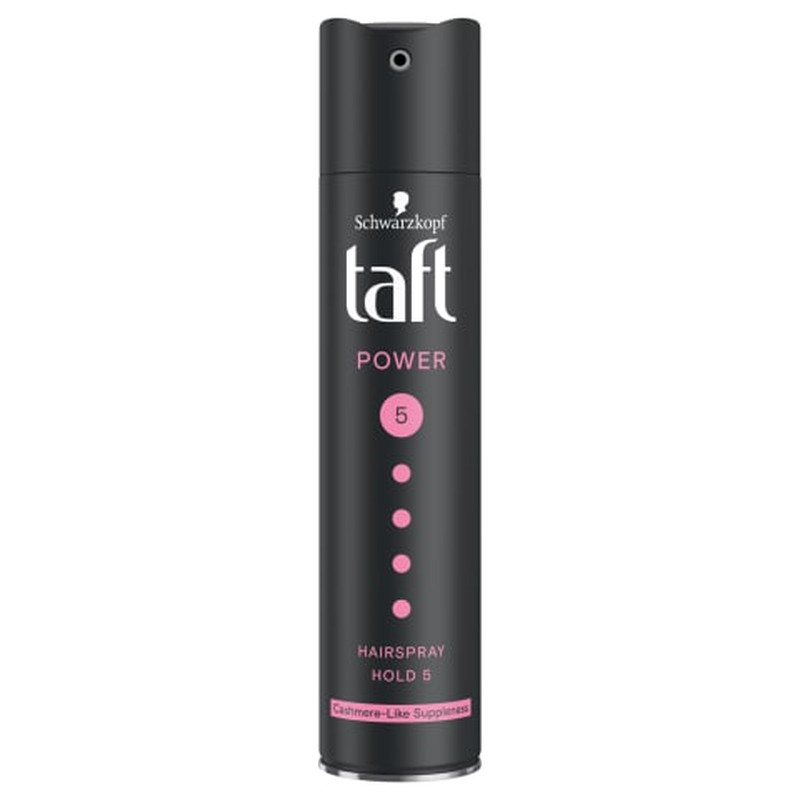 Juukselakk Taft Power cashmere 250ml