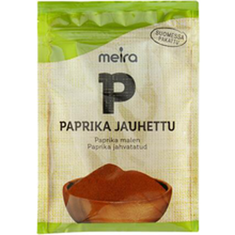 Paprika jahvatatud 60 g