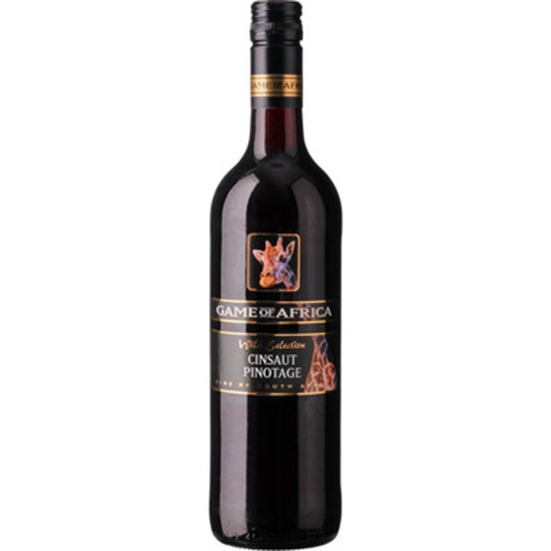 Game of Africa Cinsaut Pinotage 75cl