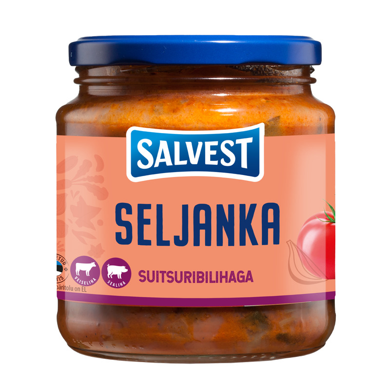 Suitsuribilihaga seljanka, SALVEST, 530 g