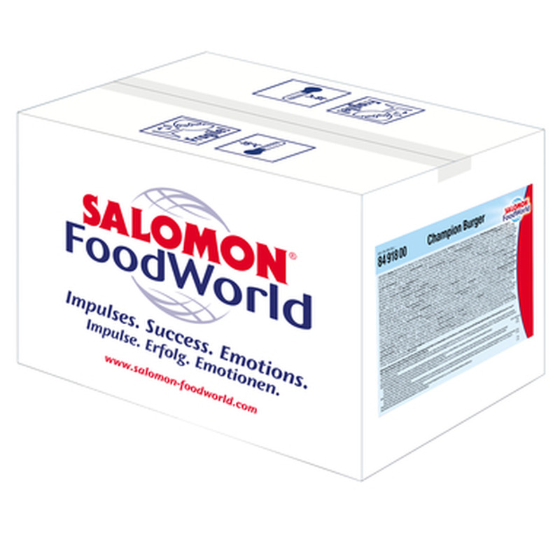 SALOMON Quick & Easy Champion burgeripihv 4kg (40x100g)