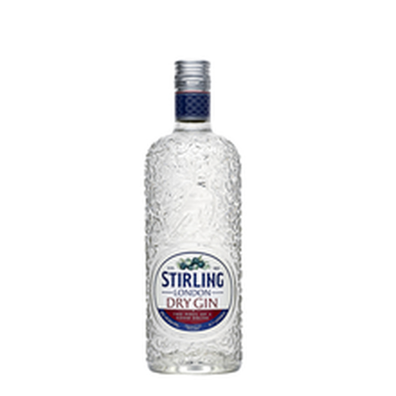 Stirling London Dry Gin 37,5%vol  700ml