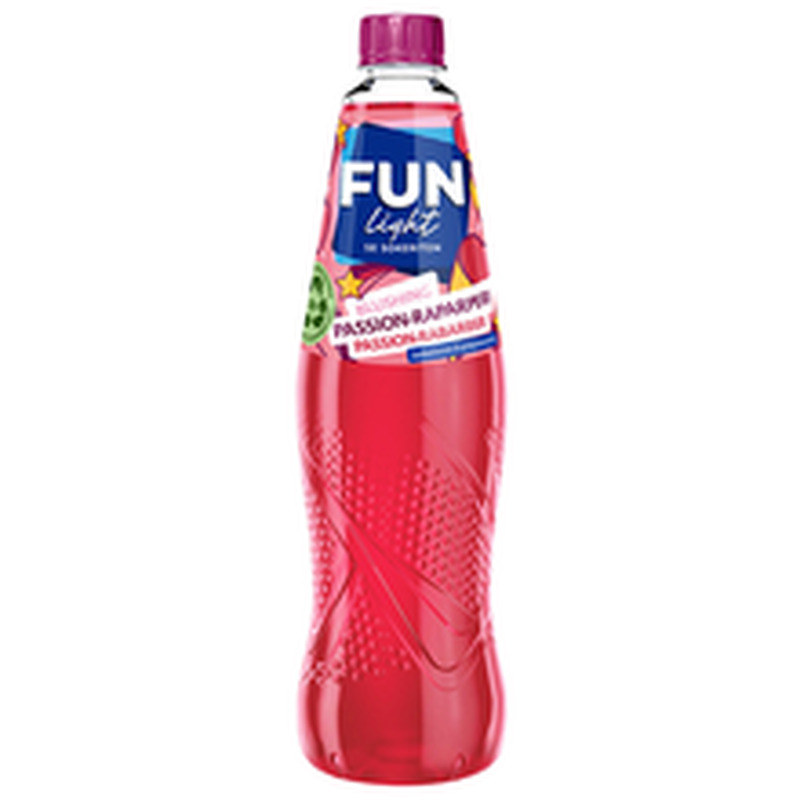 Fun Light passion-rabarberi joogikontsentraat 500ml