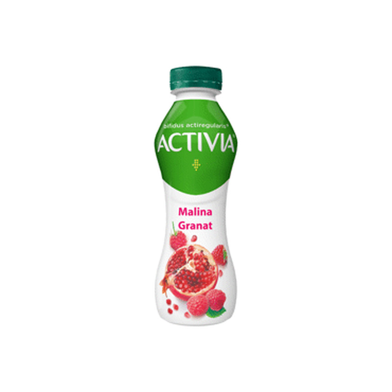 Joogijog. ACTIVIA vaarika-granaatõun300g