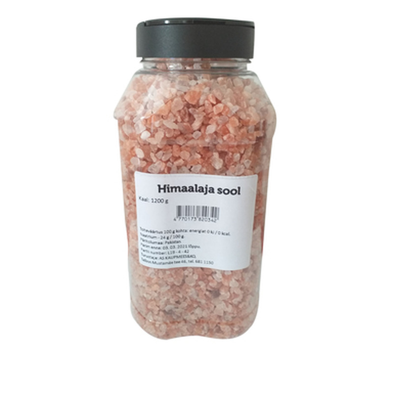 SALDVA Himaalaja sool jäme (pet) 1,2kg