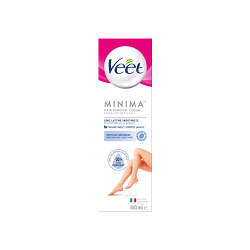 Depileer.kreem VEET Sensitive 100ml