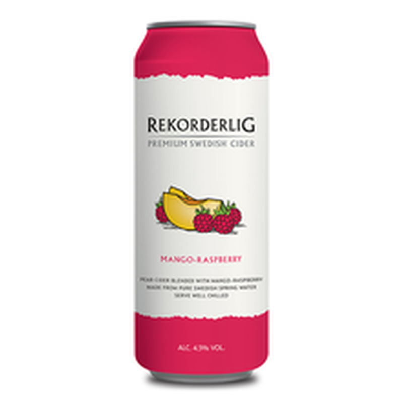 Rekorderlig Mango-Vaarika siider 4,5%vol 500ml