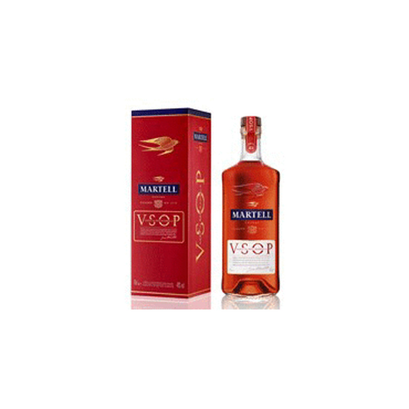 Cognac MARTELL VSOP 40% 700ml