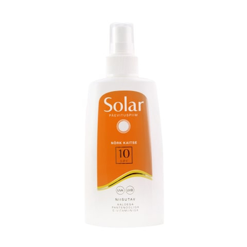 Päikesekreem Solar SPF10 150ml