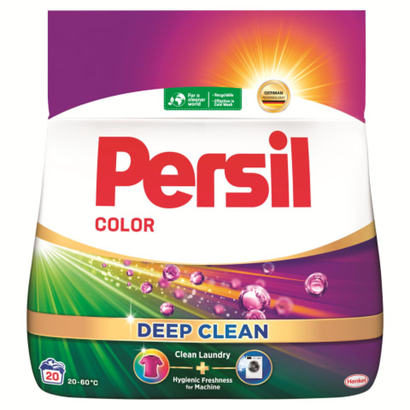 Pesupulber Persil color 20pk 1,1 kg