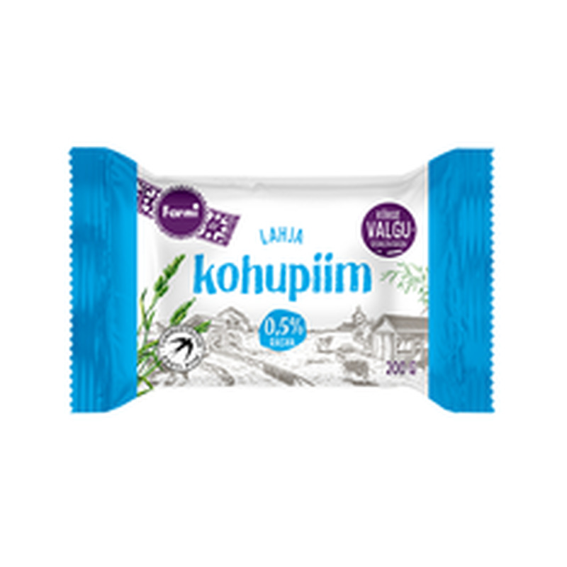 Lahja kohupiim, 200 g