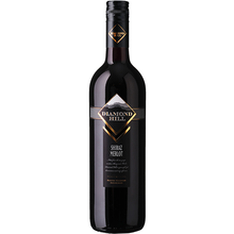 Diamond Hill Shiraz-Merlot GT vein 13,5%vol 750ml